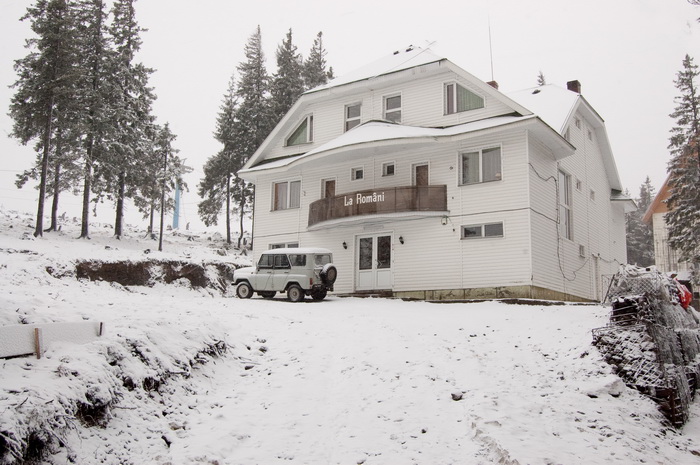 Готель 'La Romani' Драгобрат