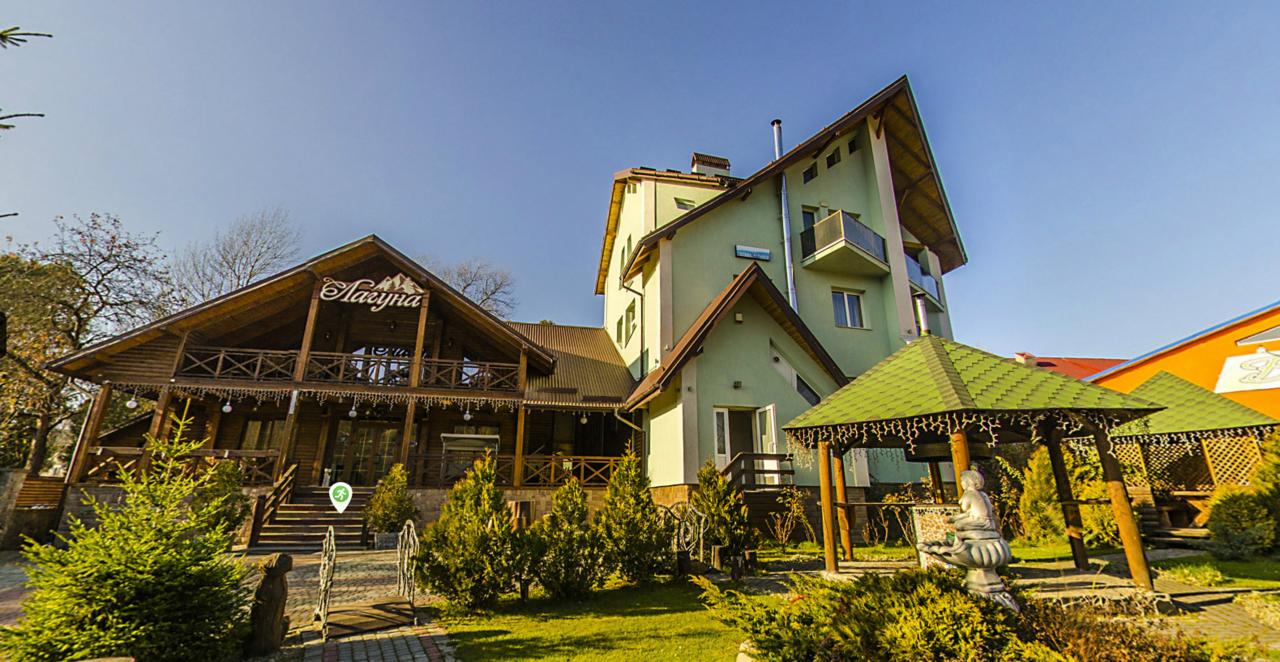 Готель 'Лагуна' Славське