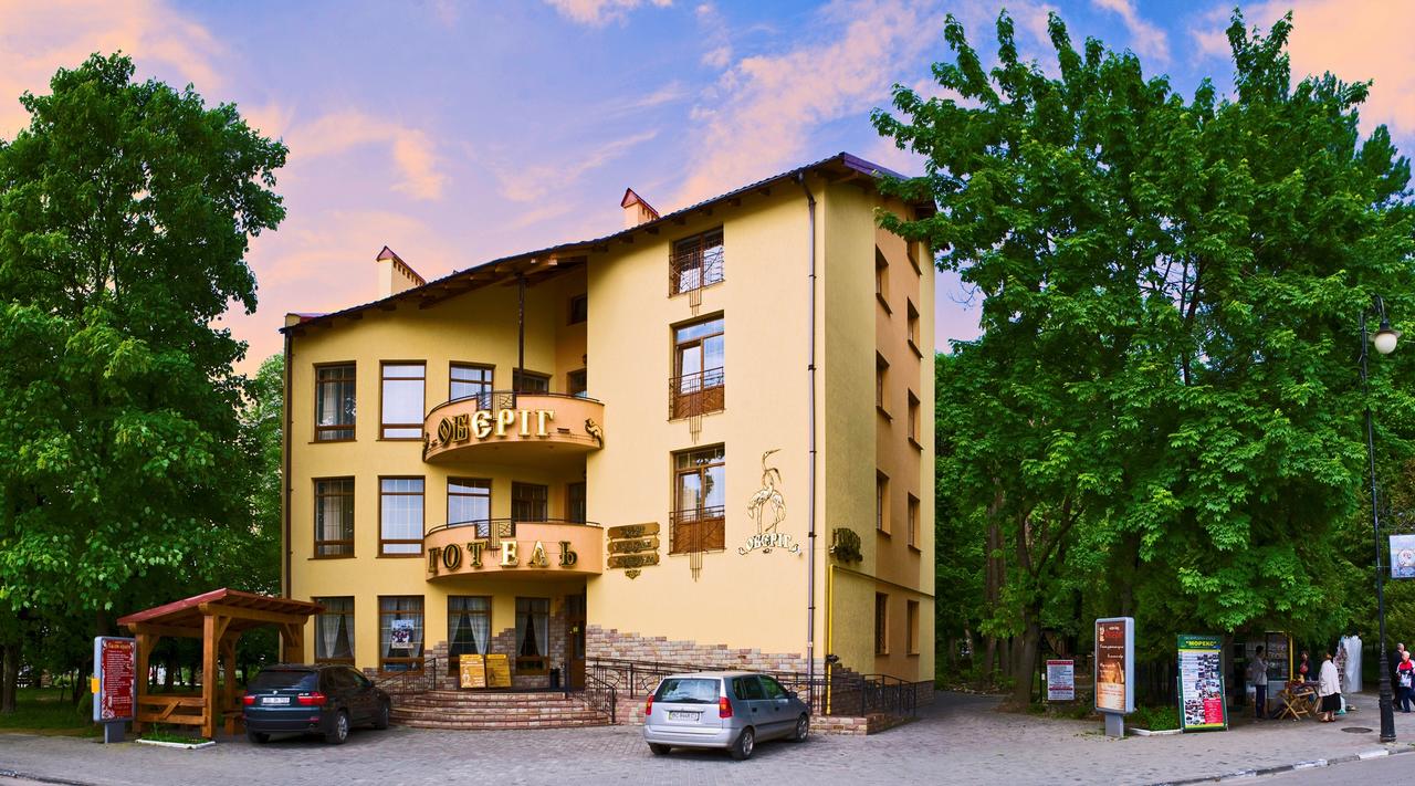 Готель 'Оберіг' в Моршині