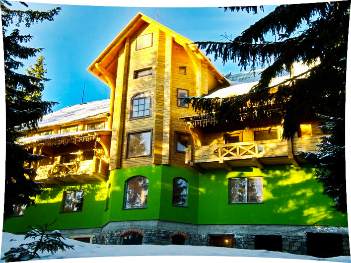 Готель 'Оріян' Драгобрат