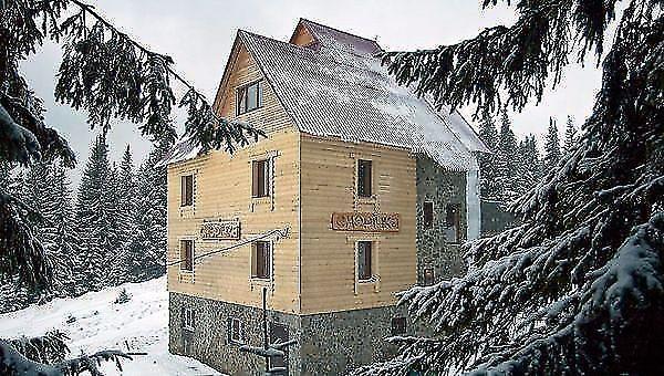 Готель 'Смерічка' Ясіня (Драгобрат)