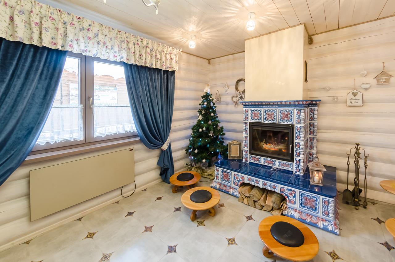 Готель 'Ведмежий Двір' Поляниця (Буковель)