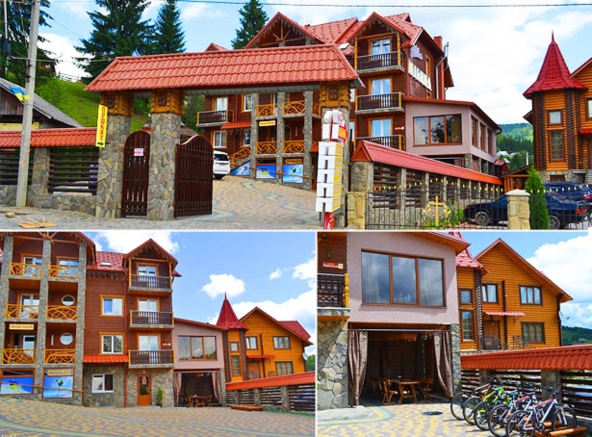Готель 'Villa Milena' Буковель (біля річки)
