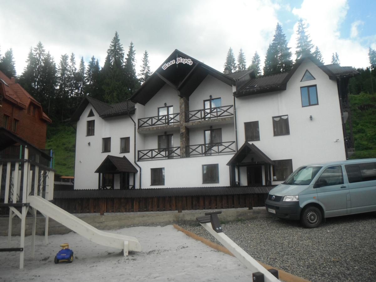 Вілла 'Шале Марсо' Поляниця (Буковель)