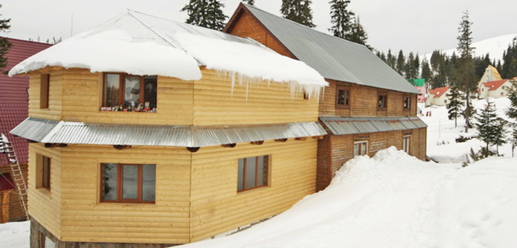 Готель 'Ялинка' Драгобрат