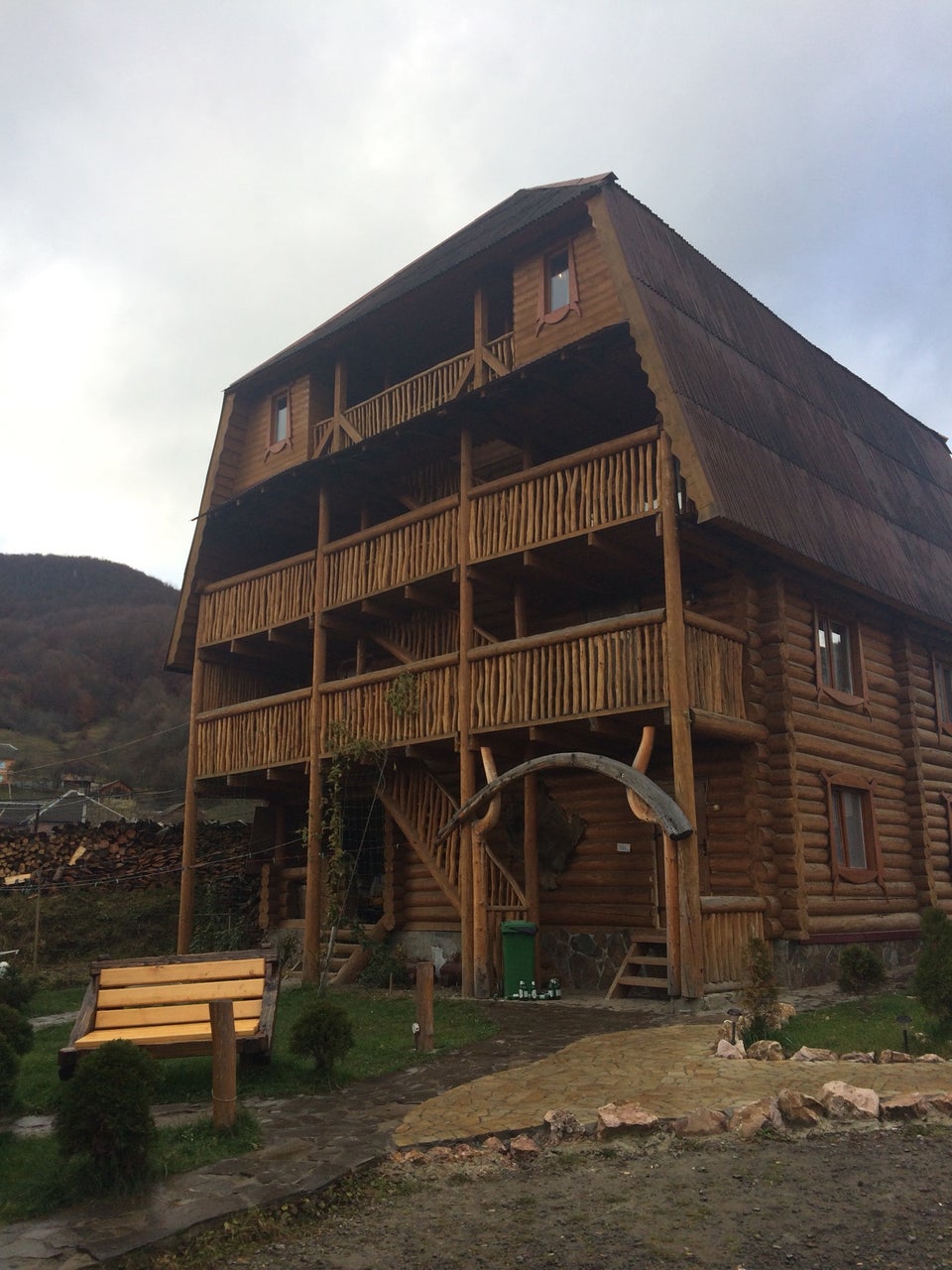 Готель 'Єгер' Воловець