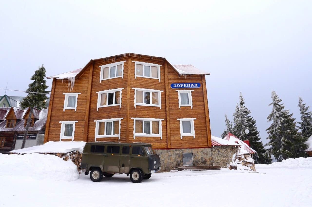 Готель 'Зорепад' Драгобрат