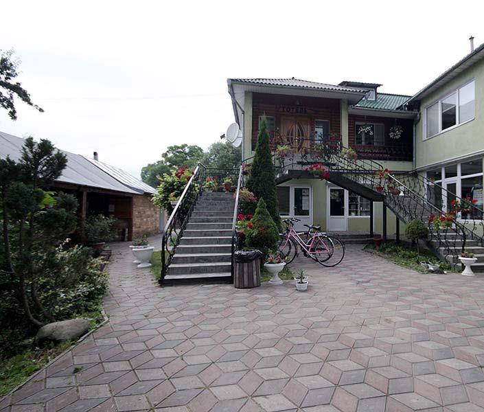 Готельно-туристичний комплекс 'Ратуша' Берегомет