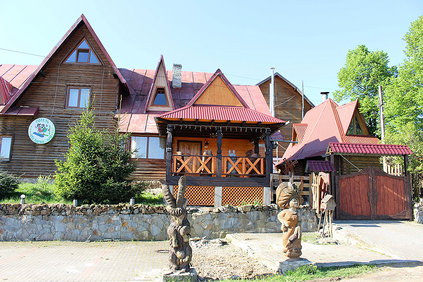 Готельно-відпочинковий комплекс 'БЮРГЕР-ТРОСТЯН' Славське