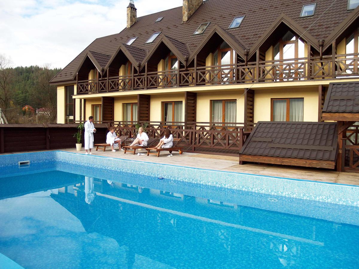 Готельний комплекс 'Рубель' Яремче