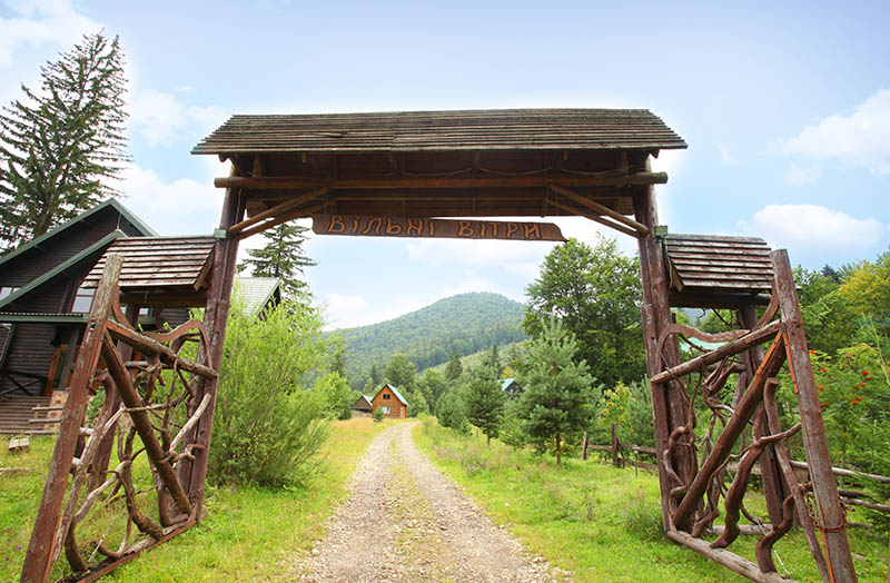 Готельний комплекс 'Вільні вітри' Осмолода