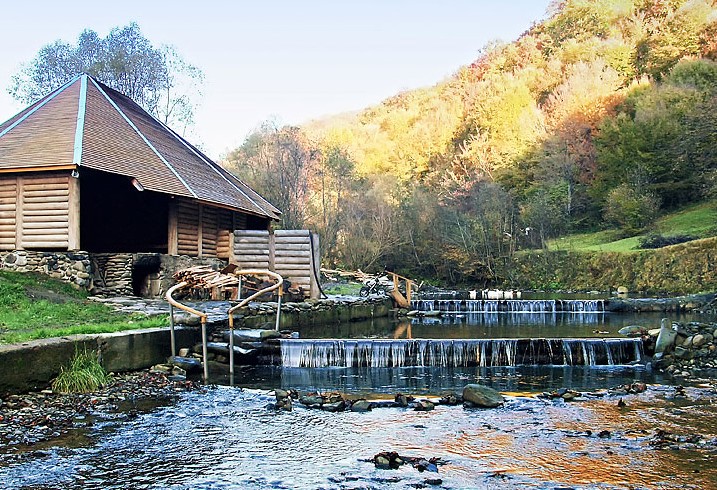 Комплекс 'Мисливська садиба' Лумшори (5 чанів, басейн, пляж)
