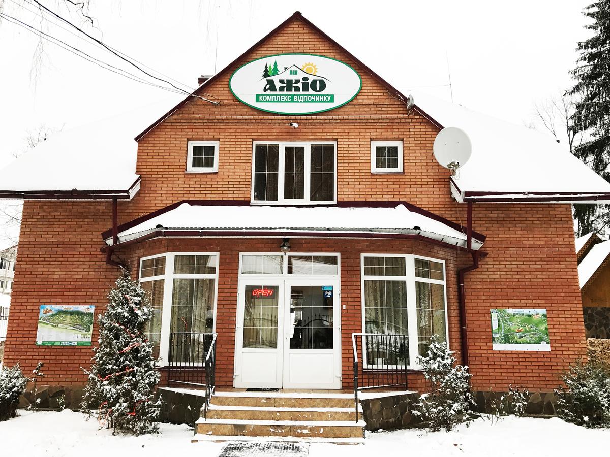 Комплекс відпочинку 'Ажіо' село Колочава