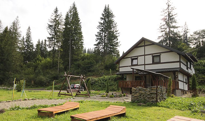 Котедж 'Хатина у Долині' Волосянка (біля витягу Захар Беркут)