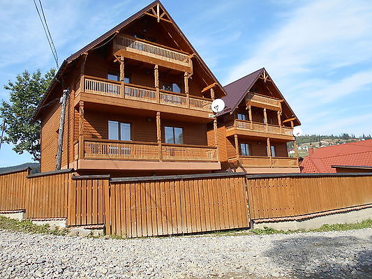 Котеджі 'Дует' Поляниця (Буковель)