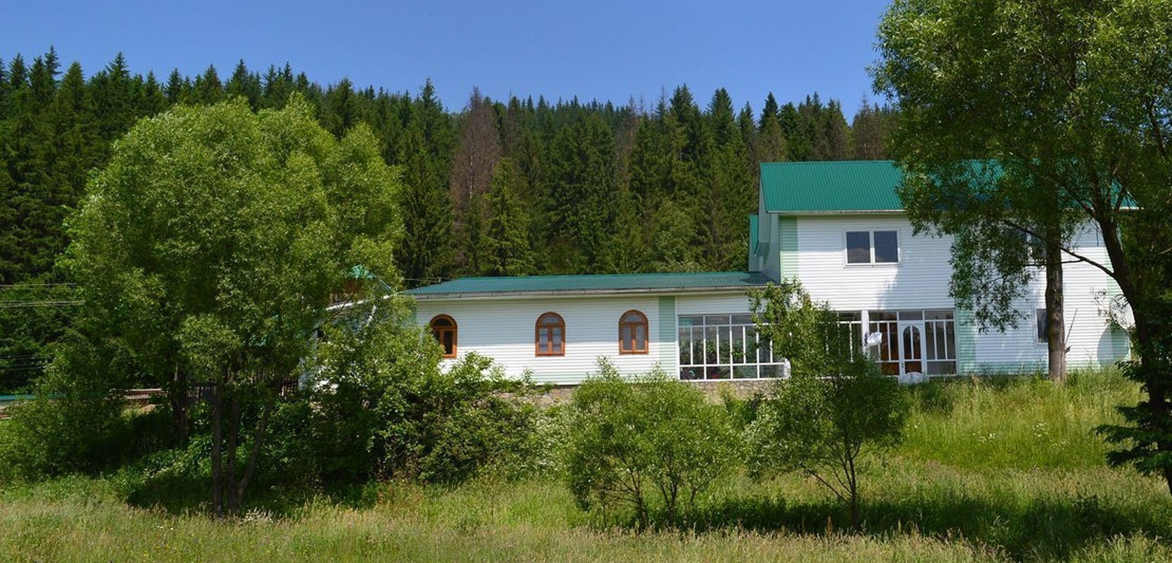 Приватна садиба 'Облаз' Космач (риболовля біля річки)