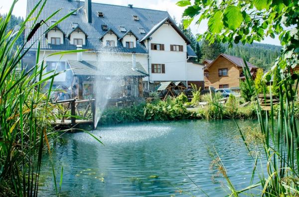 Приватна садиба 'Ра' Поляниця (Буковель)