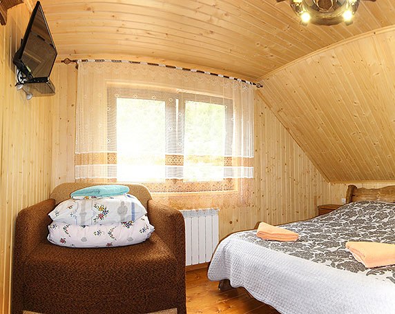 Садиба 'Біля річки' Синевирська поляна