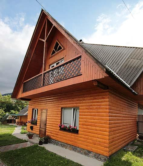 Садиба 'Біля ріки' Воловець