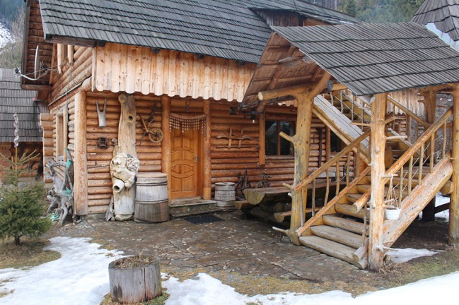 Садиба 'Будинок художника' Синевирська поляна