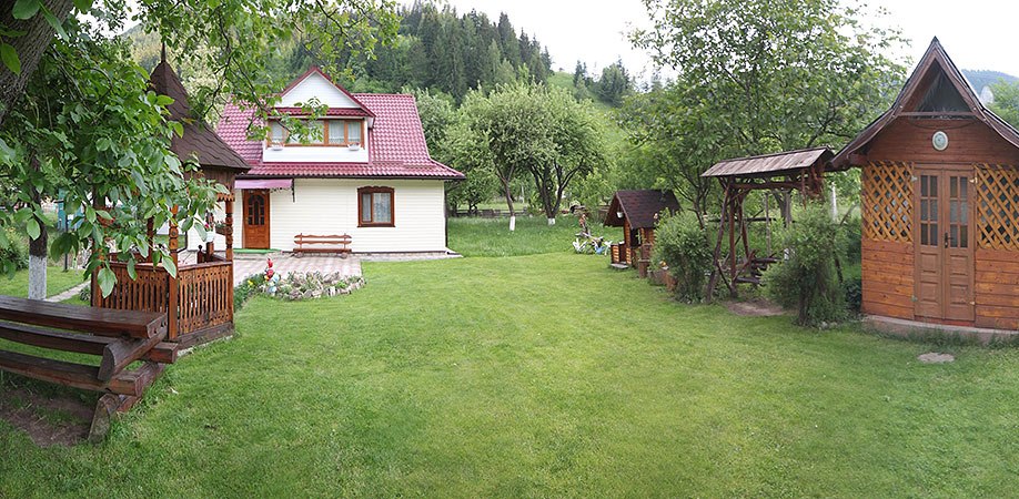 Садиба 'Черемош' (Мойсейчуків) Криворівня