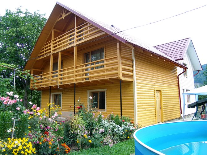 Садиба 'Чорногора' Яремче