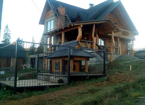 Садиба 'Дикий зруб' Ворохта