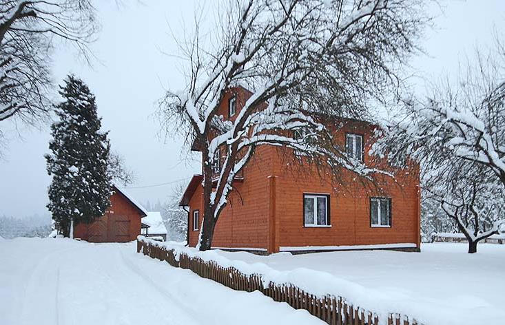 Садиба 'Гірська соната' Тухолька