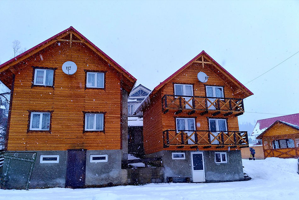 Садиба 'Гуцульська хата' Яблуниця