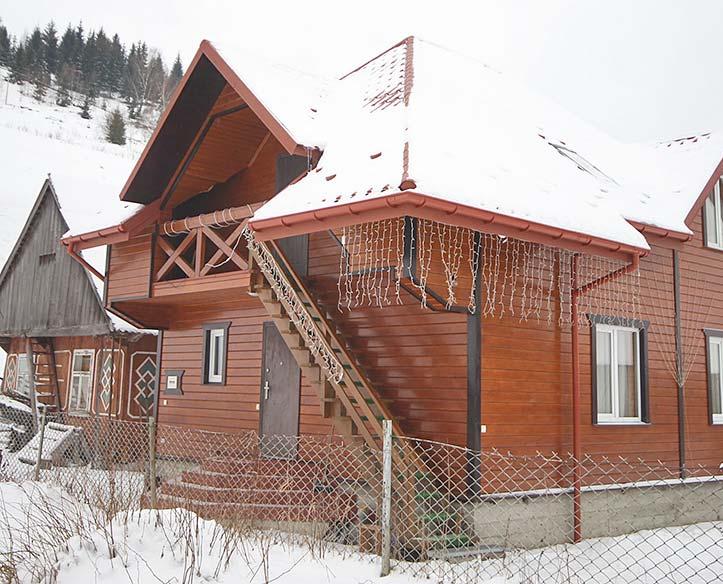 Садиба 'Карпатський подих' Ялинкувате