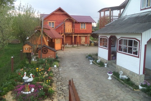 Садиба 'Ліщина' Микуличин