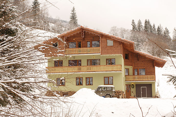 Садиба 'Лісова казка у пані Стефанії'