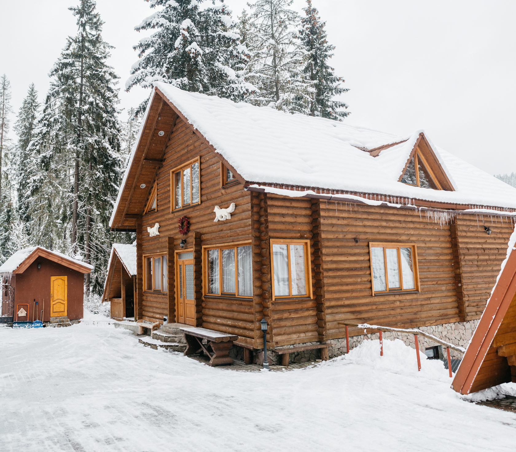 Садиба 'Лис Микита' Славське