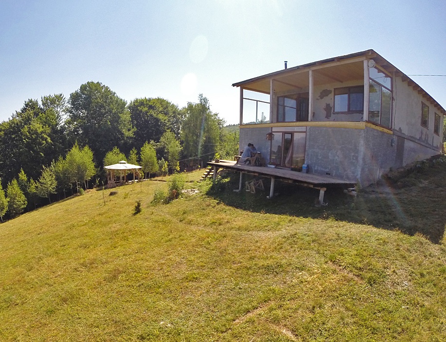 Садиба 'Не межа' Чумальово (будинок на дереві)