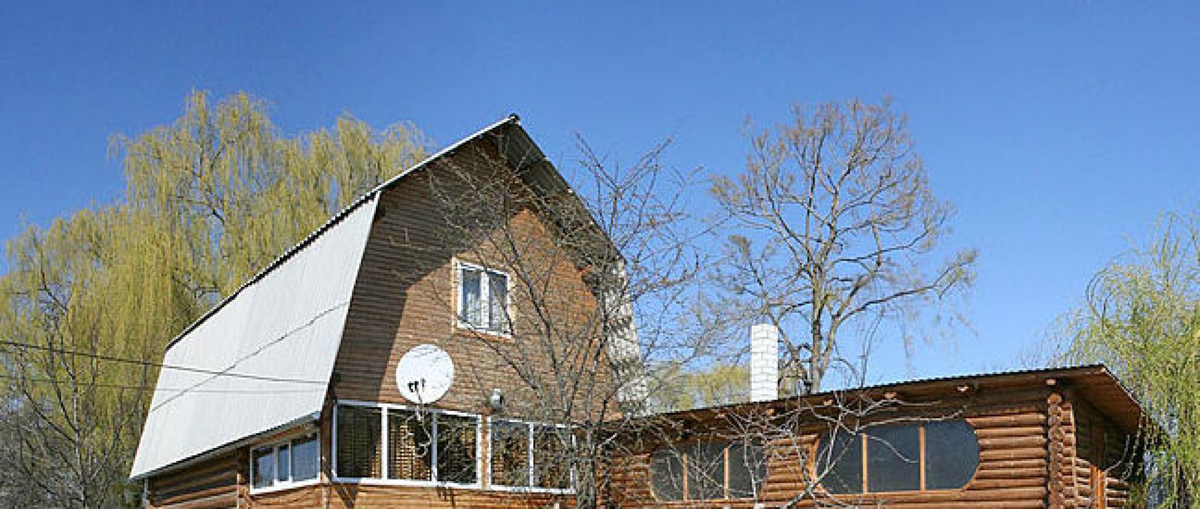 Садиба 'Під вербами' Чорногузи