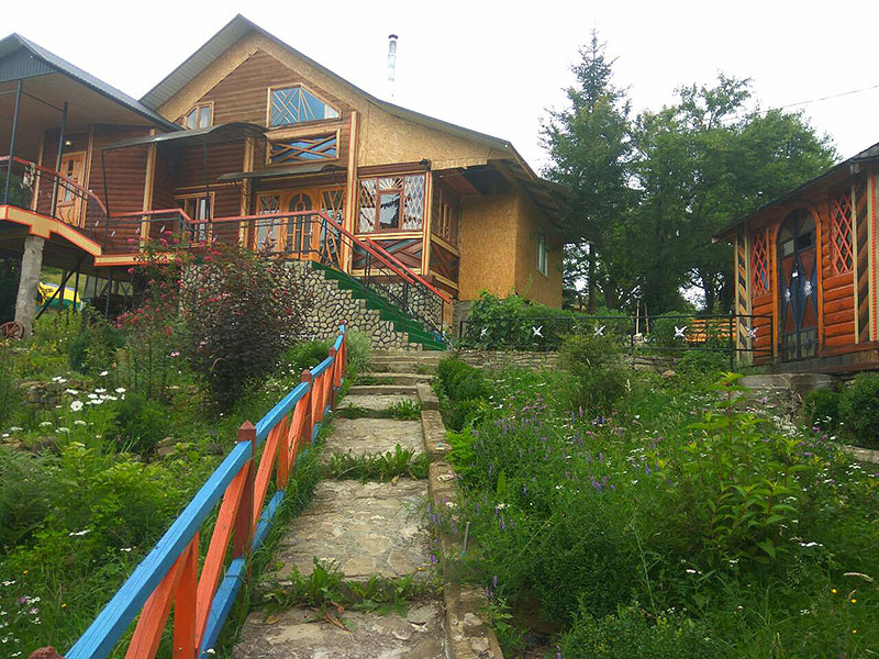 Садиба 'Шепіт' Долішній Шепіт