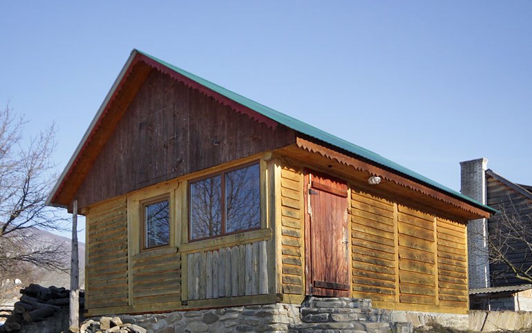 Садиба 'Смерекова хата' Вишка