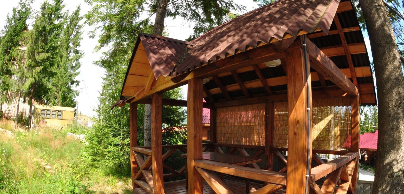 Садиба 'Смотрич' Яблуниця (сауна з басейном)