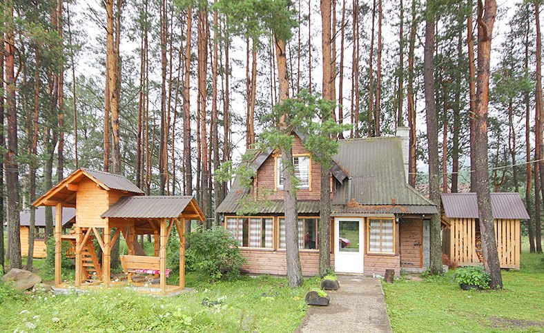 Садиба 'Сосновий двір' Ворохта (Десятий кілометр)