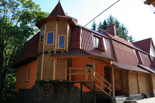 Садиба 'Синя гора' Поляниця (Буковель)