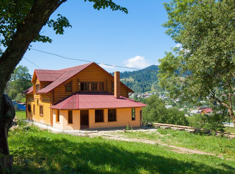 Садиба 'У Федуся' Верховина (сауна, камін, рафтинг)