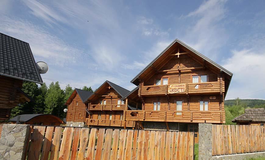 Садиба 'У Кості' Мигово (закритий басейн, сауна, риболовля)