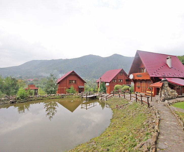 Садиба 'Ворота Карпат' Вижниця