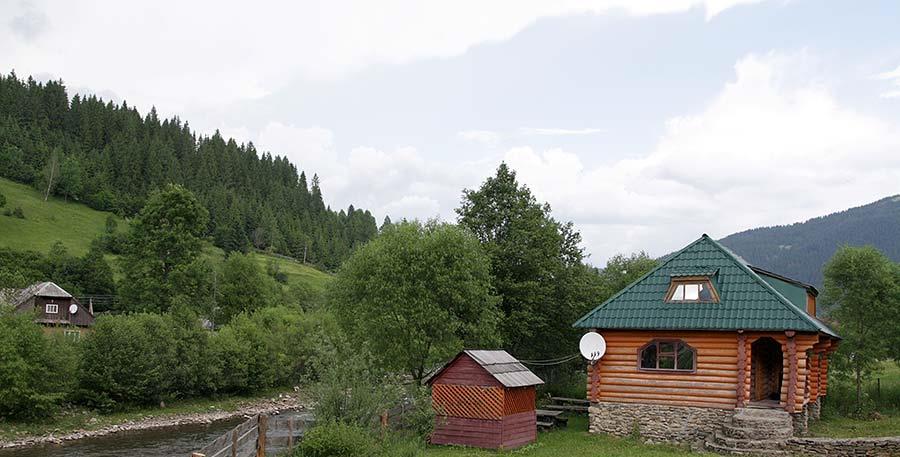 Садиба 'Ялина' Синевирська поляна