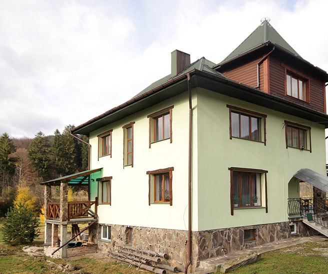 Садиба 'Живиця' Татарів (сауна+чан)