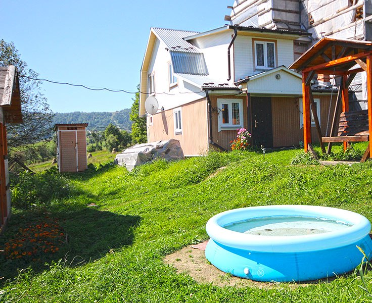 Садиба 'Золота рибка' Тухолька