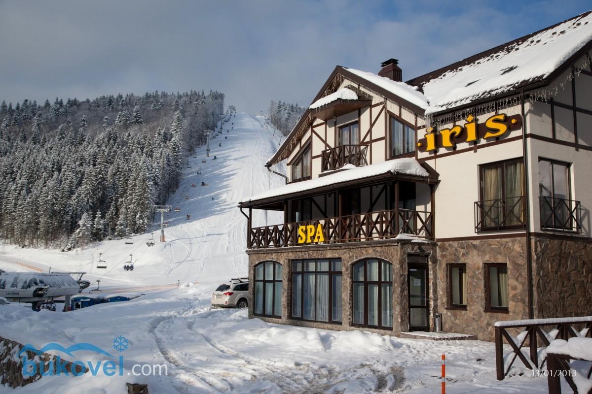 SPA-готель 'Ірис'