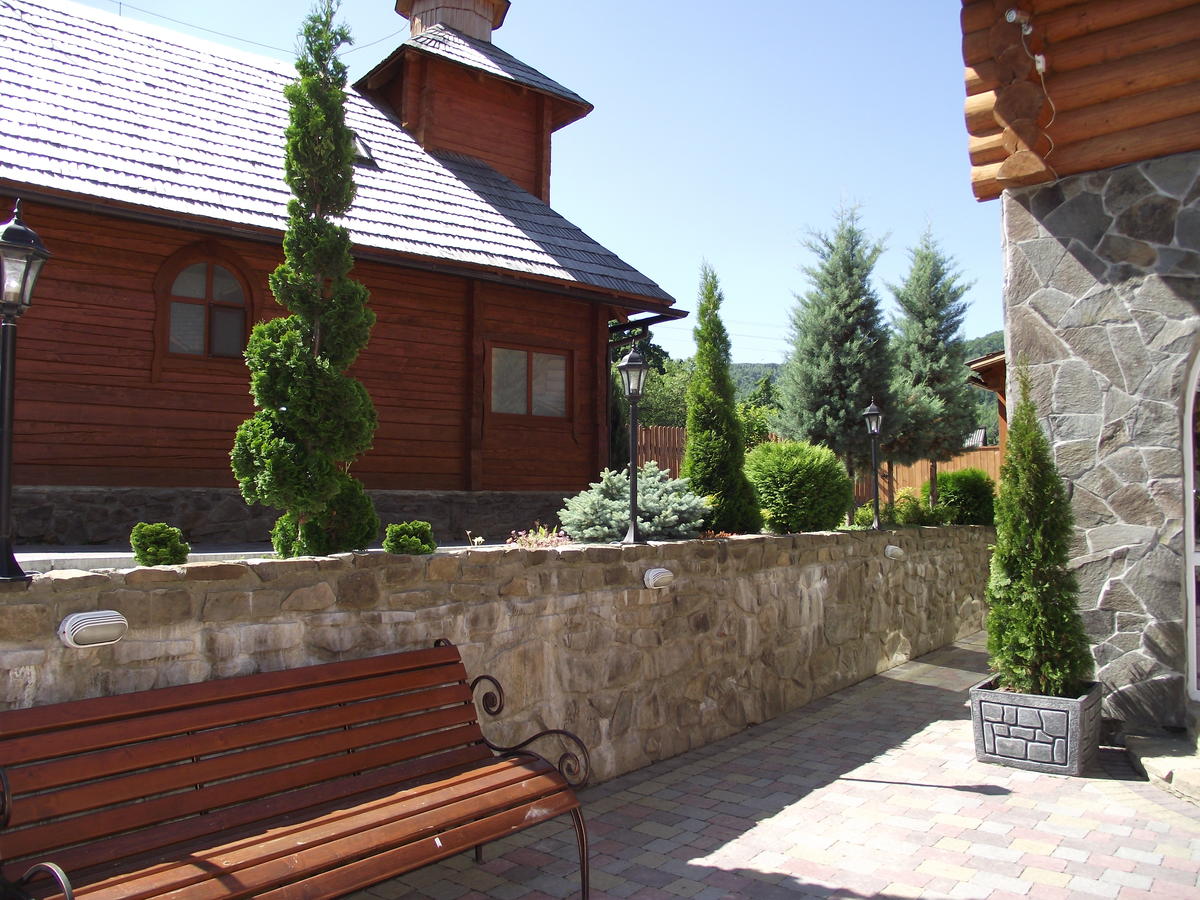 ТОП Resort&Spa Вишка (2,7 км до витягу Красія)