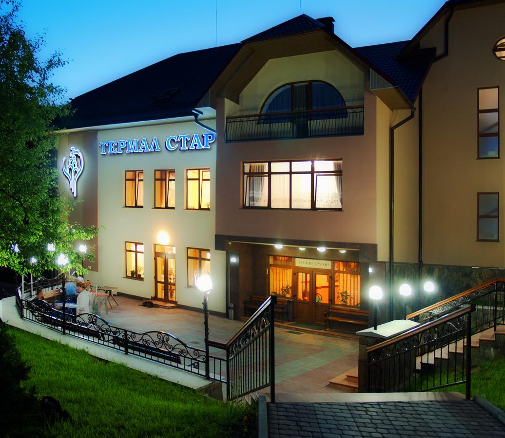 Санаторно-курортний комплекс 'Термал Стар' Нижнє Солотвино