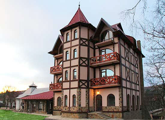 Відпочинковий комплекс 'Оксамит' Ворохта